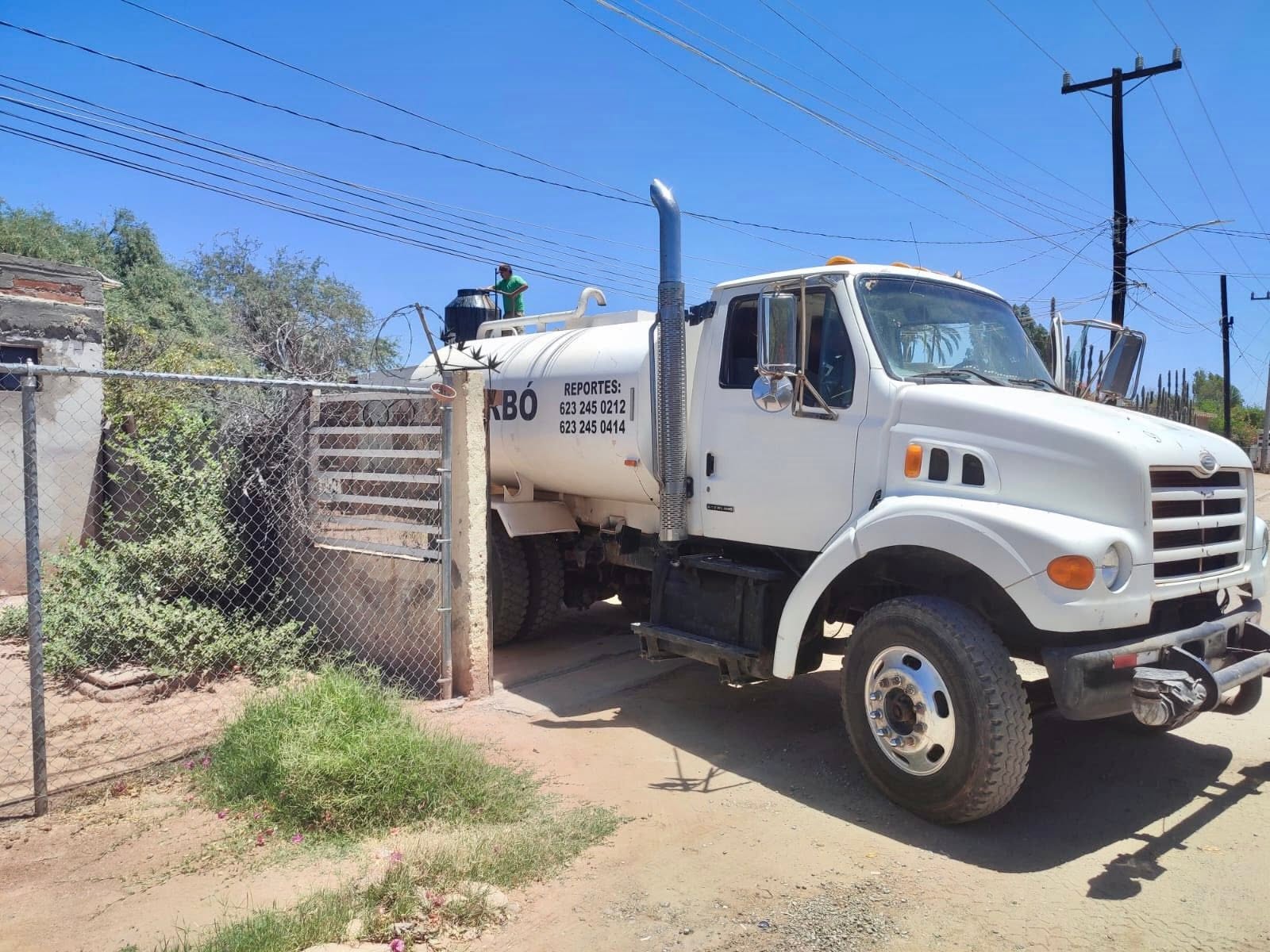 SEGUIMOS APOYANDO A LAS FAMILIAS DE CARBÓ ANTE EL DESABASTO DE AGUA POTABLE