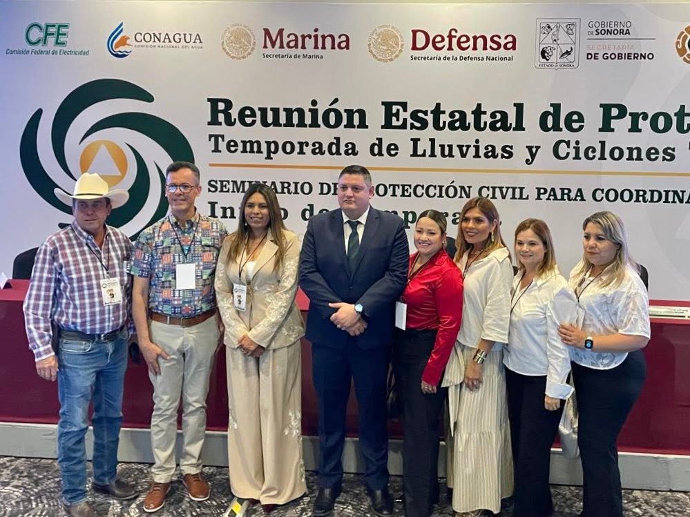 PRESENTACIÓN DE ACCIONES PARA LA TEMPORADA DE LLUVIAS Y HURACANES 2026.