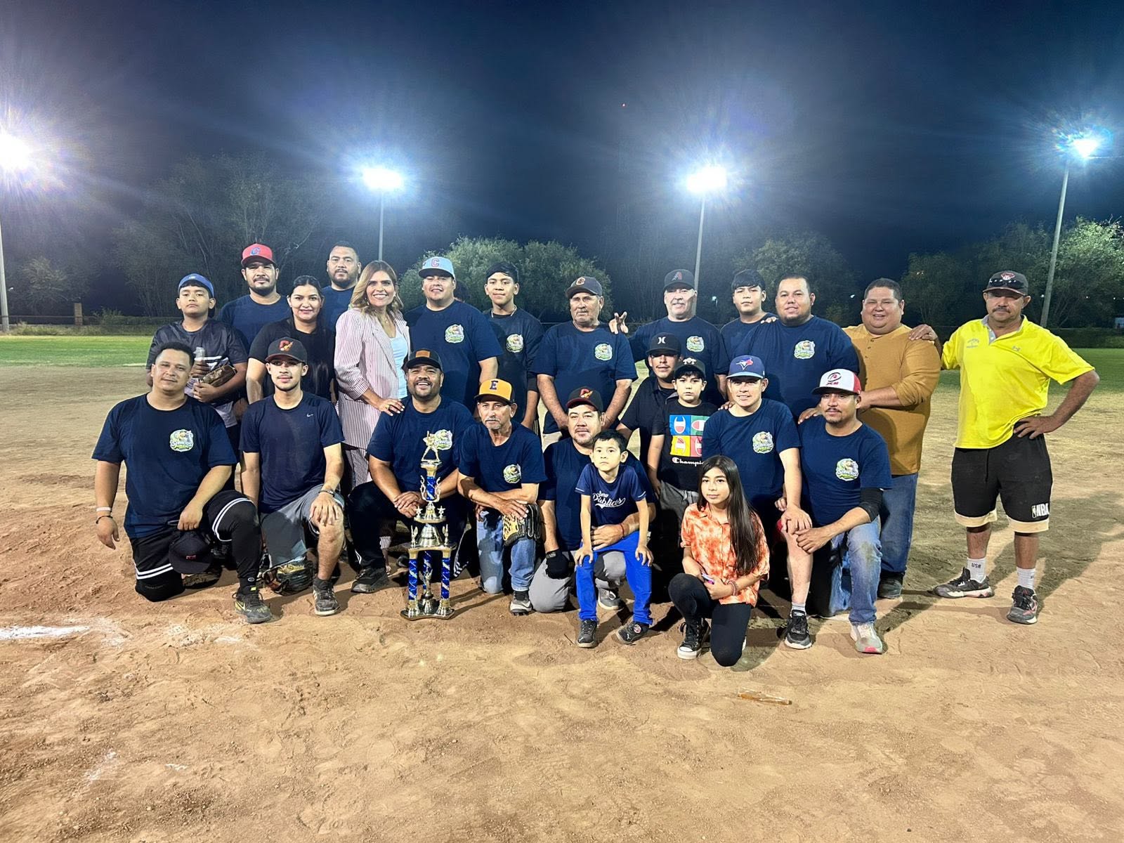 CON GRAN ÉXITO CONCLUYE LA LIGA MUNICIPAL DE SLOW PITCH 2026