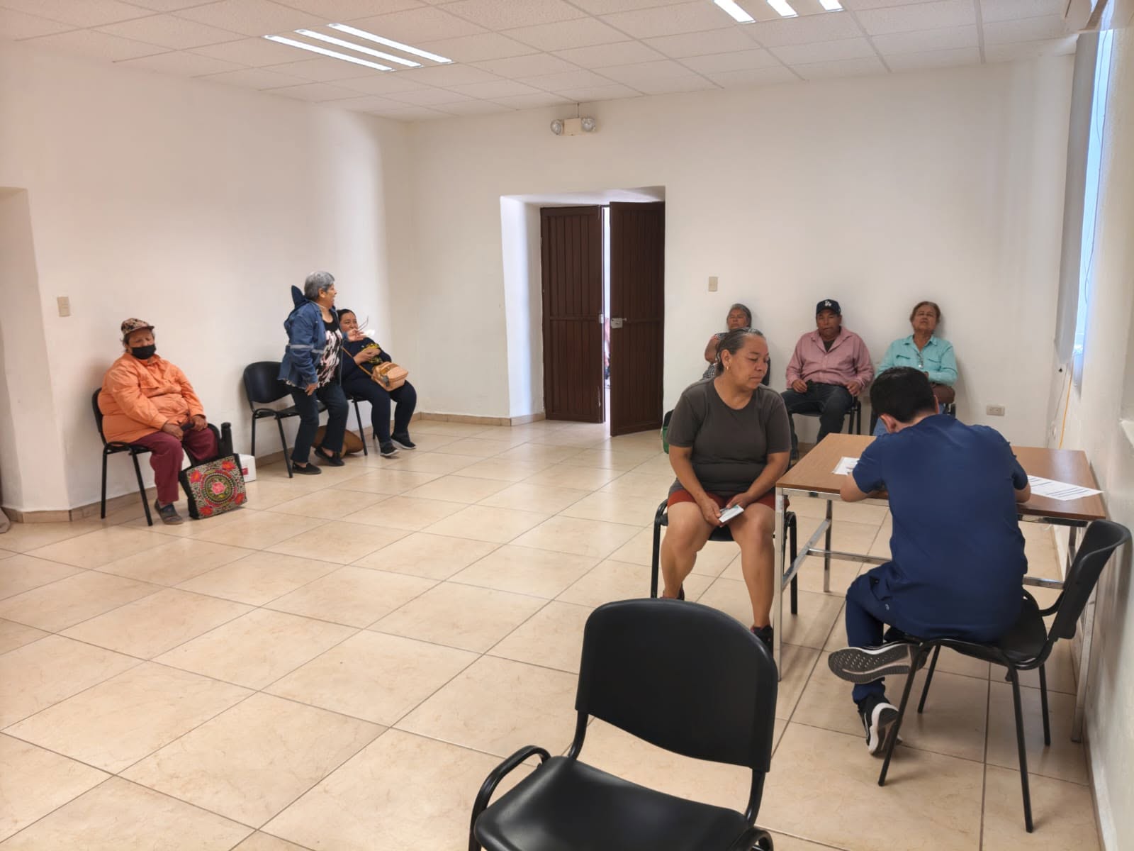 BRIGADA DE DETECCIÓN DE CATARATA Y PTERIGIÓN
