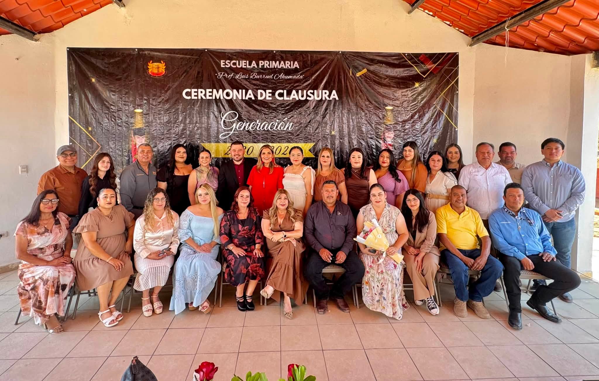 CEREMONIA DE CLAUSURA DE LA GENERACIÓN 2020-2026