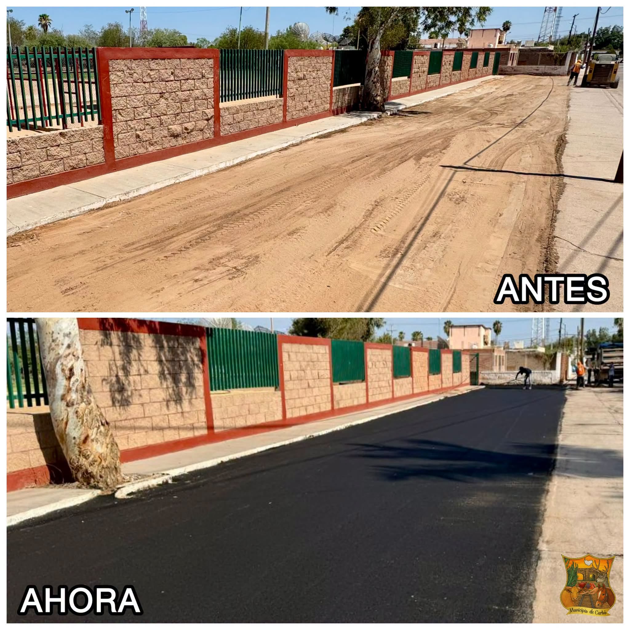 FORTALECIENDO NUESTRA INFRAESTRUCTURA PÚBLICA