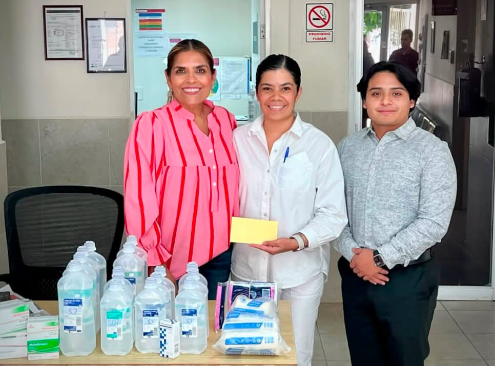 SUMAMOS ESFUERZOS POR LA SALUD DE NUESTRA COMUNIDAD