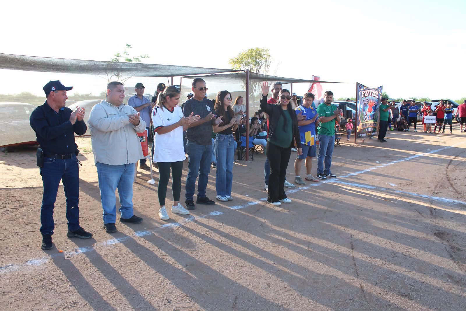 ¡INAUGURACIÓN DEL TORNEO DE FÚTBOL “EL TACUARÍN”!