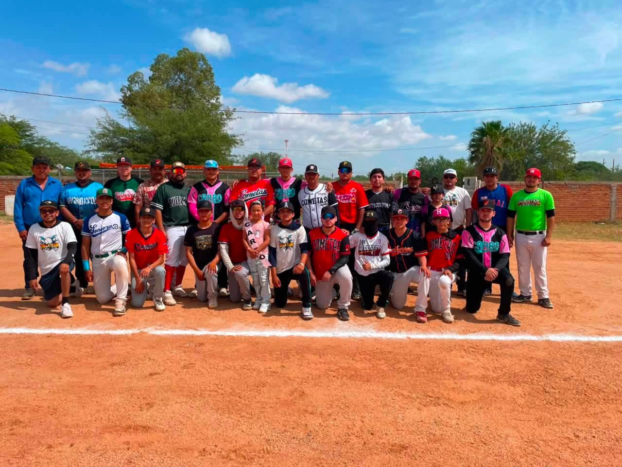 ¡COMETAS JR. PRESENTES EN LA NUEVA LIGA DE LOS PUEBLOS!