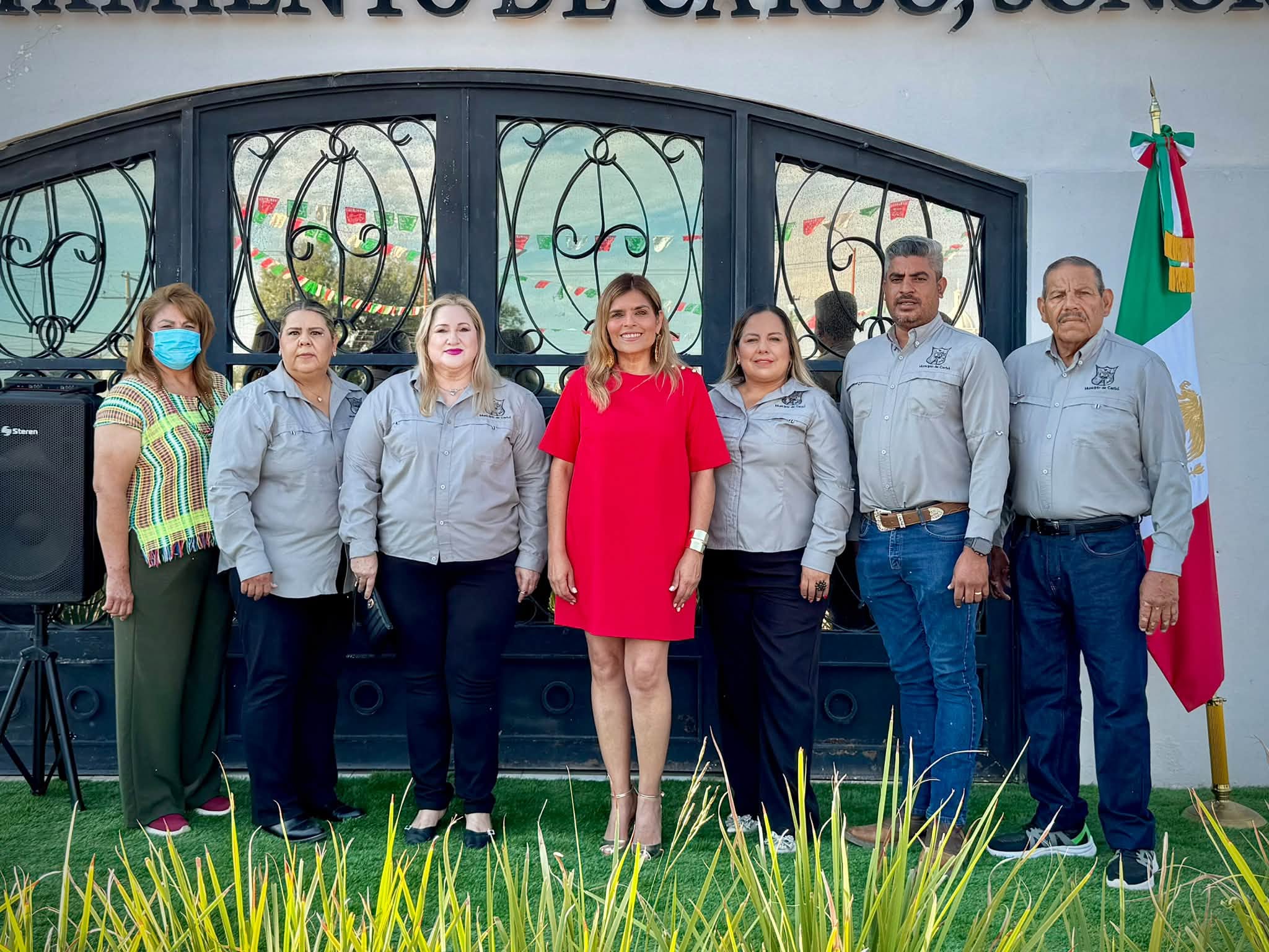 CARBÓ CONMEMORA CON ORGULLO EL ANIVERSARIO DE LA INDEPENDENCIA DE MÉXICO