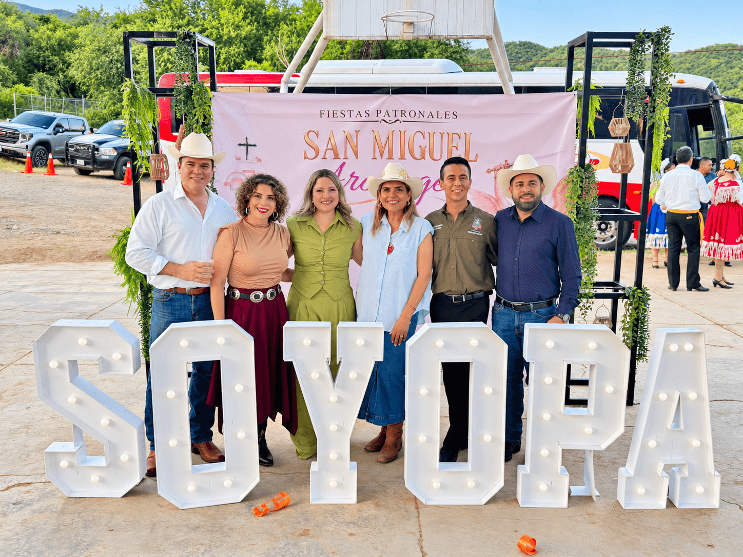 PARTICIPACIÓN DEL MUNICIPIO DE CARBÓ EN LA SEGUNDA MUESTRA GASTRONÓMICA DE SOYOPA